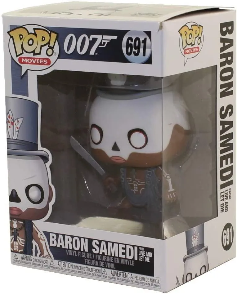 007 Baron Samedi Funko 35685 Pop! Vinyl #691