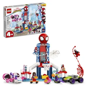 10784 LEGO® Marvel Spidey Spider-Man Webquarters Hangout