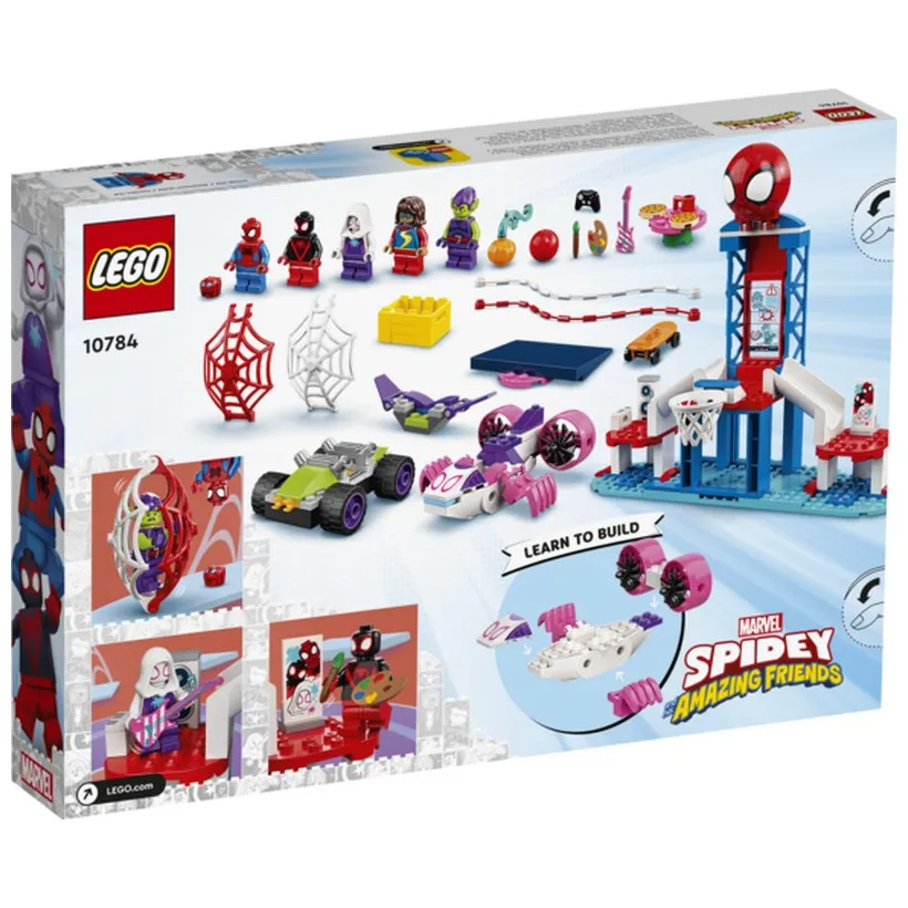 10784 LEGO® Marvel Spidey Spider-Man Webquarters Hangout