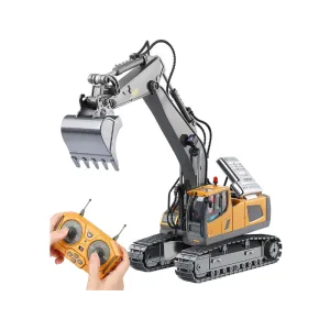 11 Channel Remote Control Excavator Toy