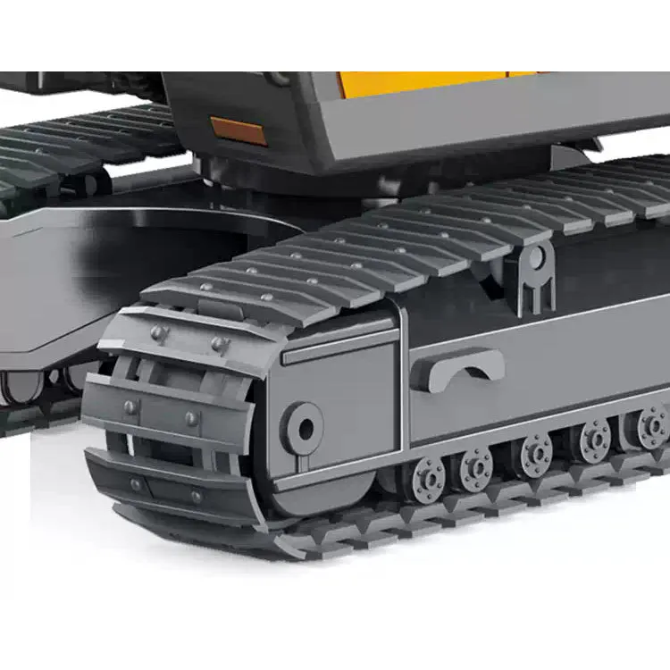 11 Channel Remote Control Excavator Toy