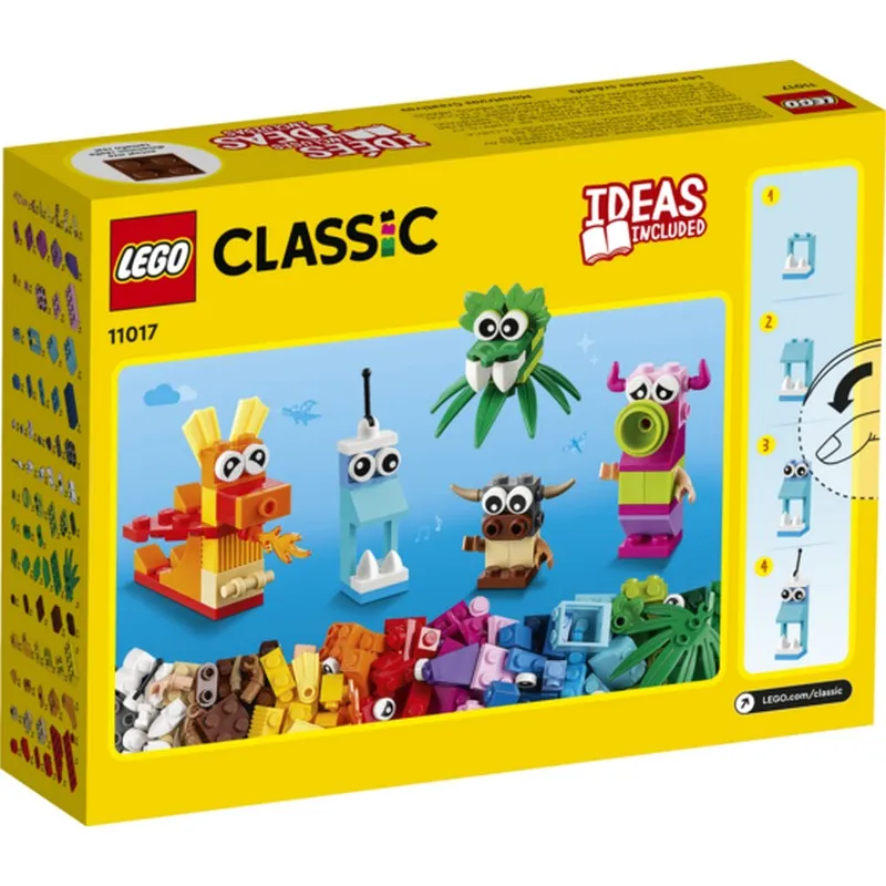 11017 LEGO® Classic Creative Monsters