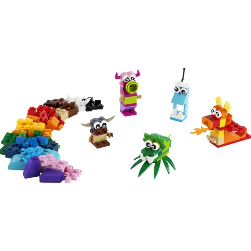 11017 LEGO® Classic Creative Monsters