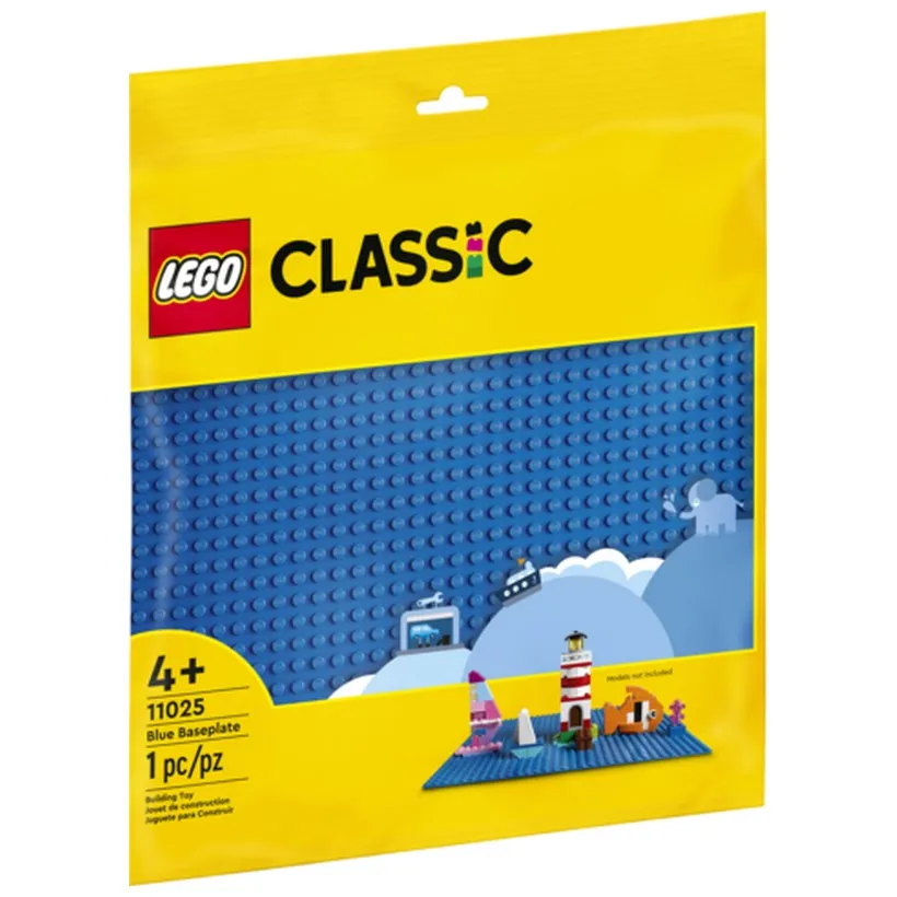 11025 LEGO® Classic Blue Baseplate