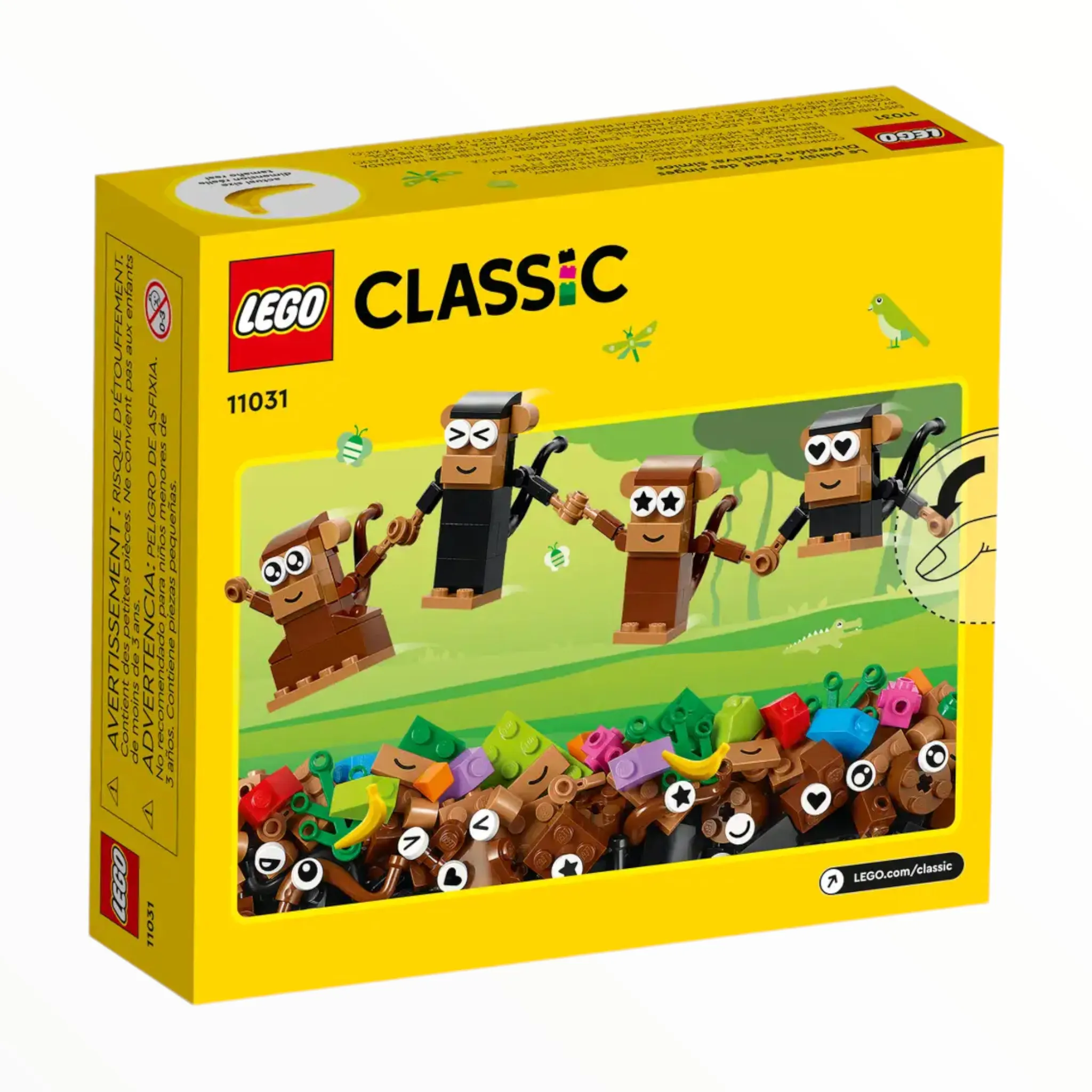 11031 Classic Creative Monkey Fun