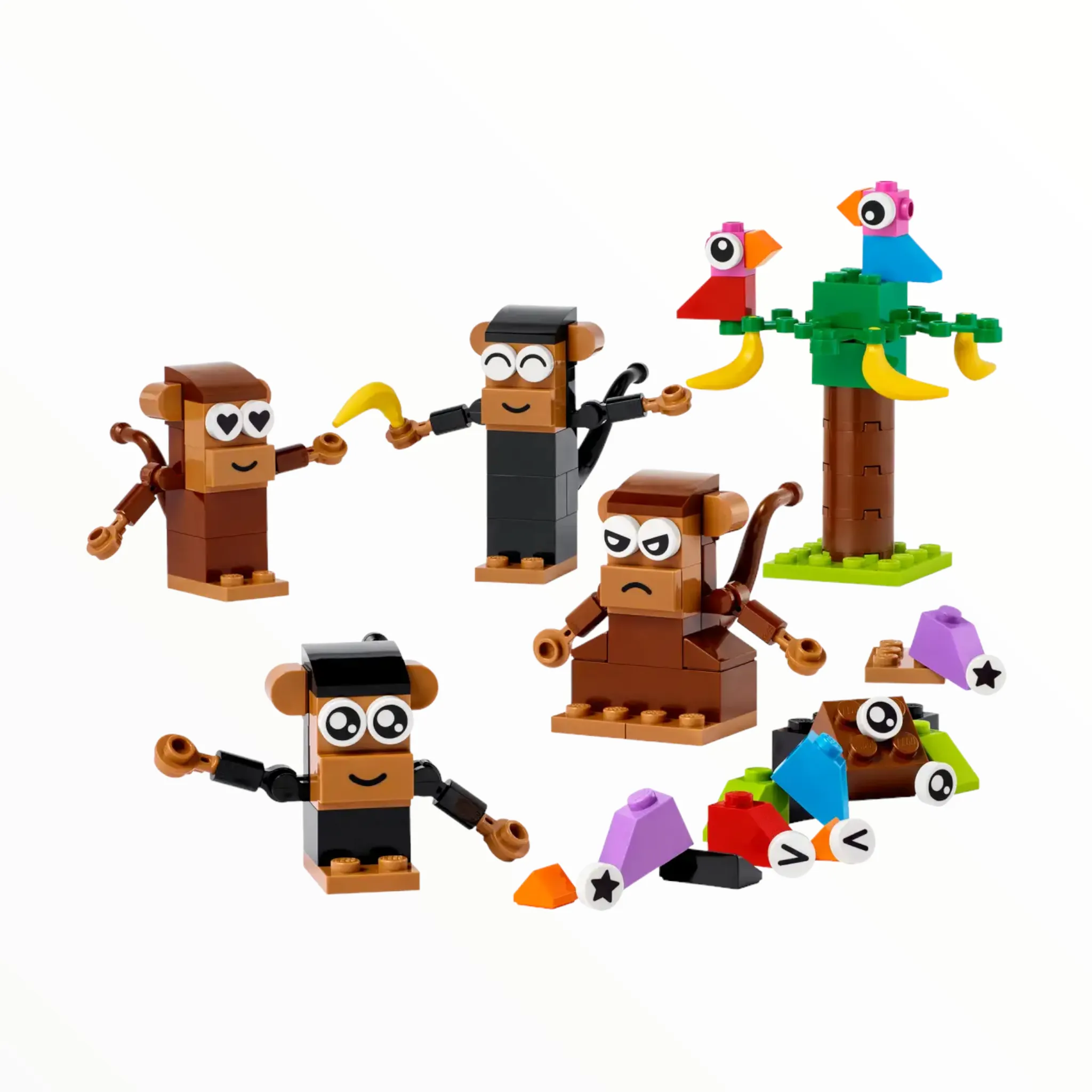 11031 Classic Creative Monkey Fun