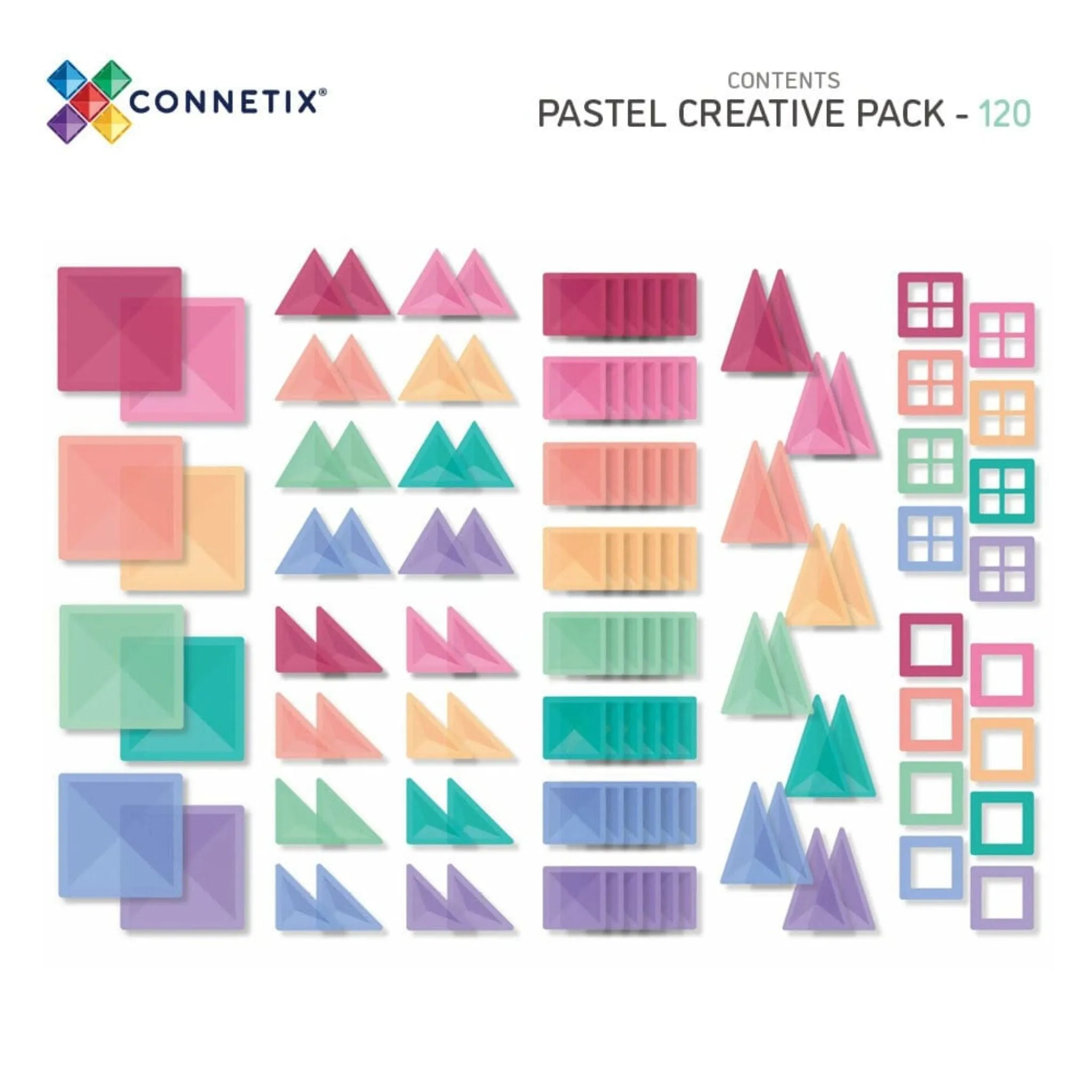 120 piece Pastel Creative Pack