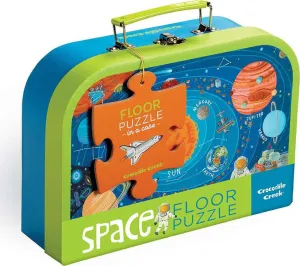 24pc Floor Puzzle - Space