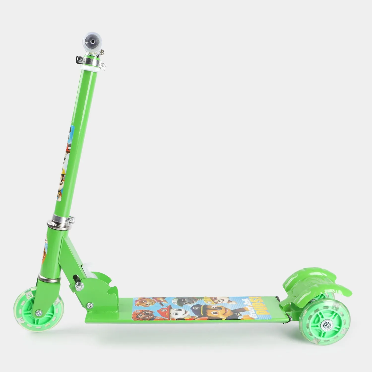 3 Wheeler Scooty For Kids (Green)