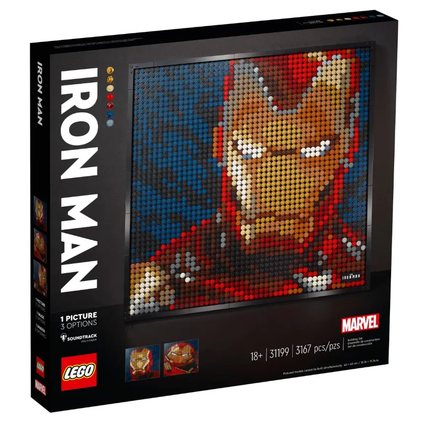 31199 LEGO® Zebra 2020 Marvel Studios Iron Man