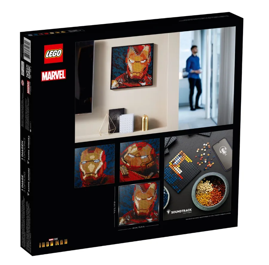 31199 LEGO® Zebra 2020 Marvel Studios Iron Man