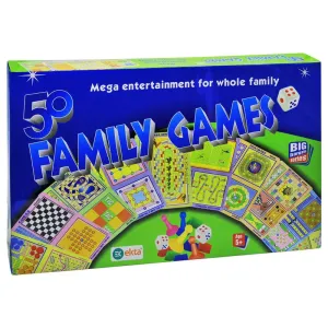 50 in 1 Family Multiplayer Board Game - GG