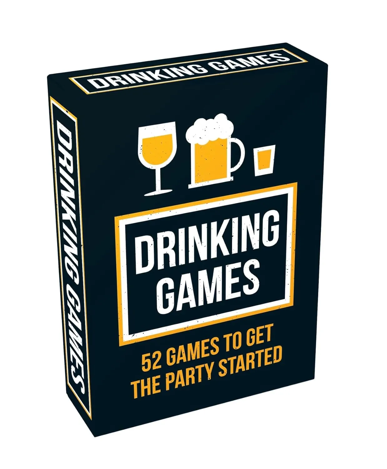 52 Drinking Games Cards