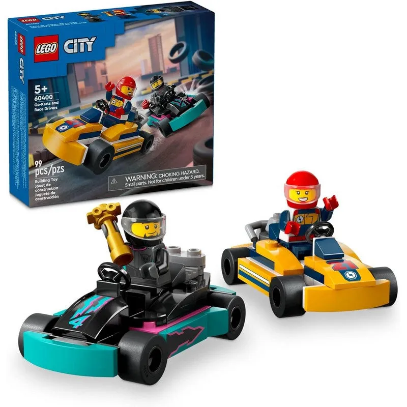 60400 LEGO® City Great Vehicles Go-Karts and Race Drivers