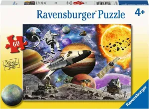 60pc Puzzle - Explore Space