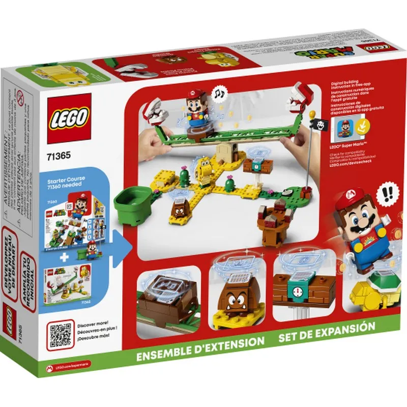 71365 LEGO® Super Mario Piranha Plant Power Slide Expansion Set