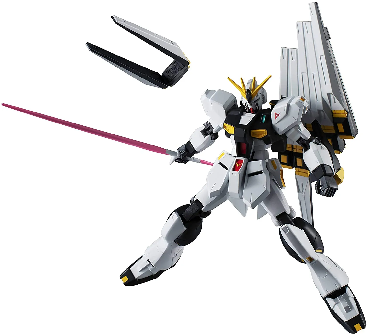 75728 - gundam universe rx-93 nu gundam - 15 cm