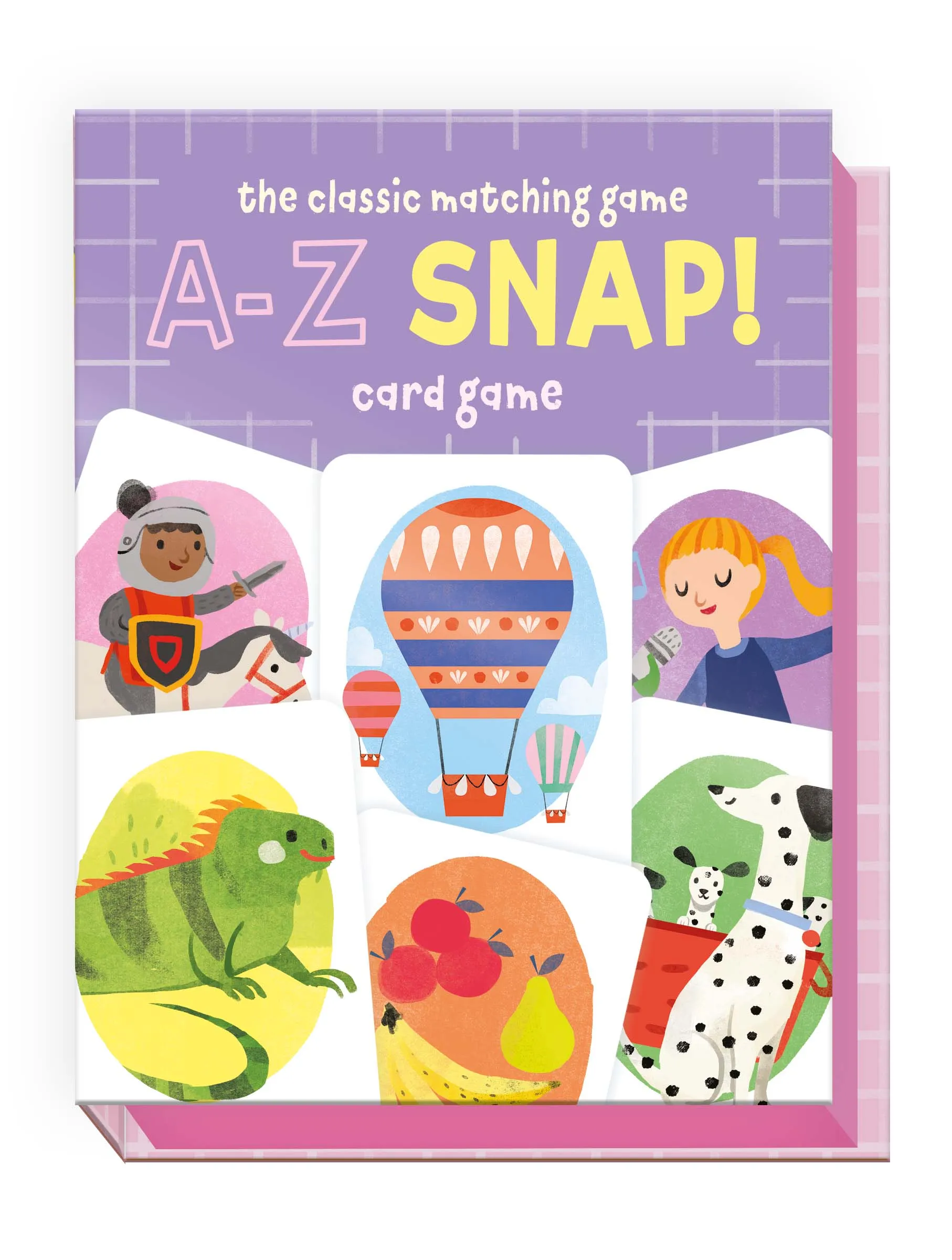 A-Z Snap Card Game