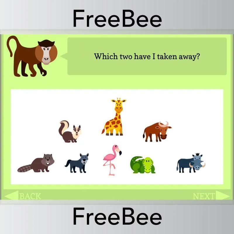 Animals of the World Brain Teasers