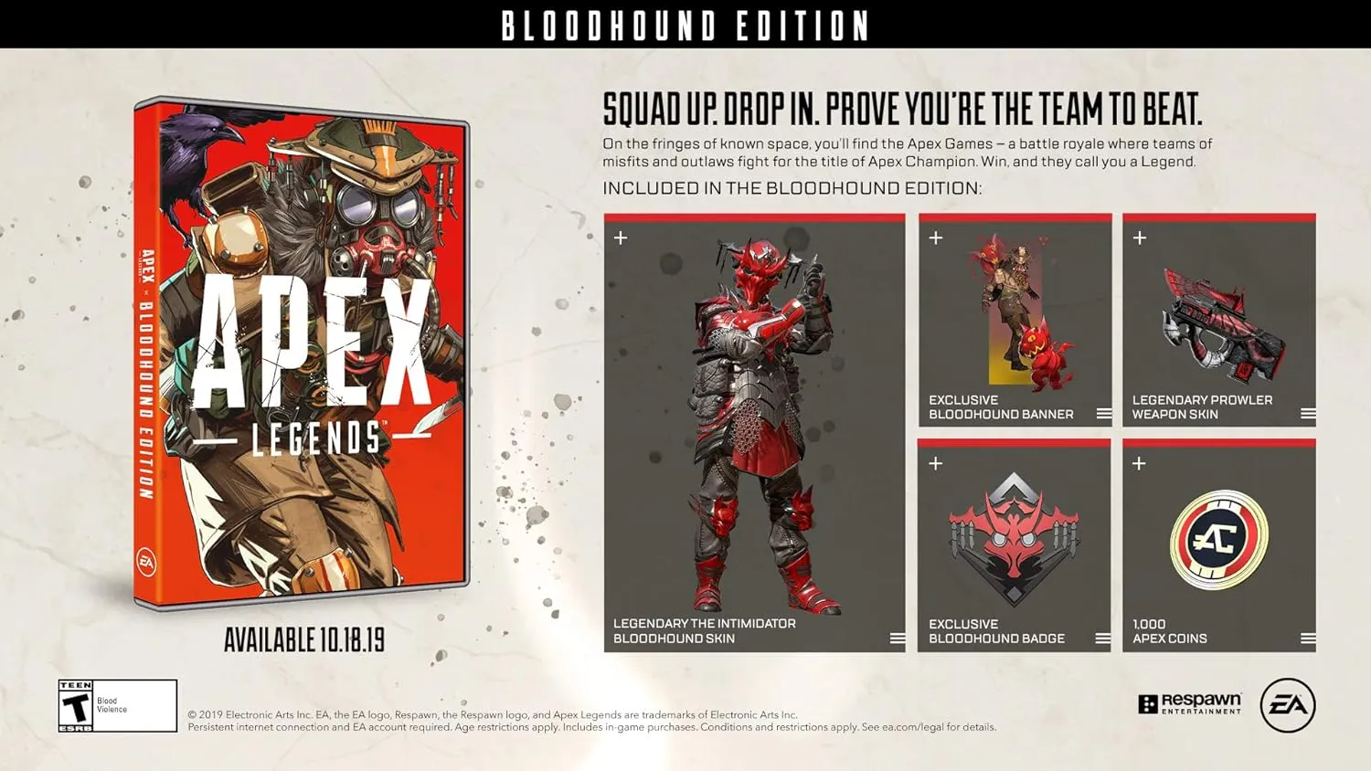 Apex Legends (Bloodhound Edition) - (XB1) Xbox One [Pre-Owned]