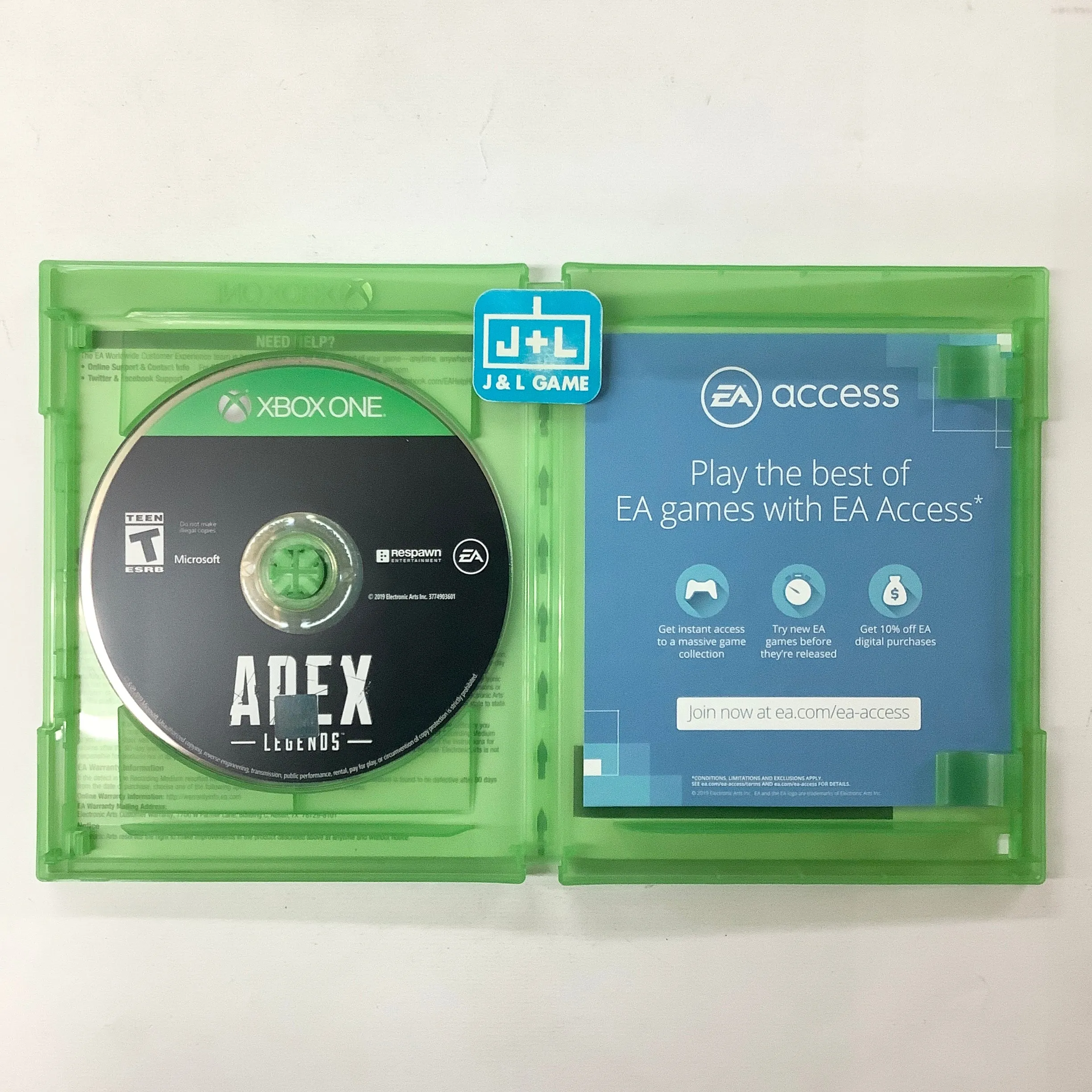 Apex Legends (Bloodhound Edition) - (XB1) Xbox One [Pre-Owned]