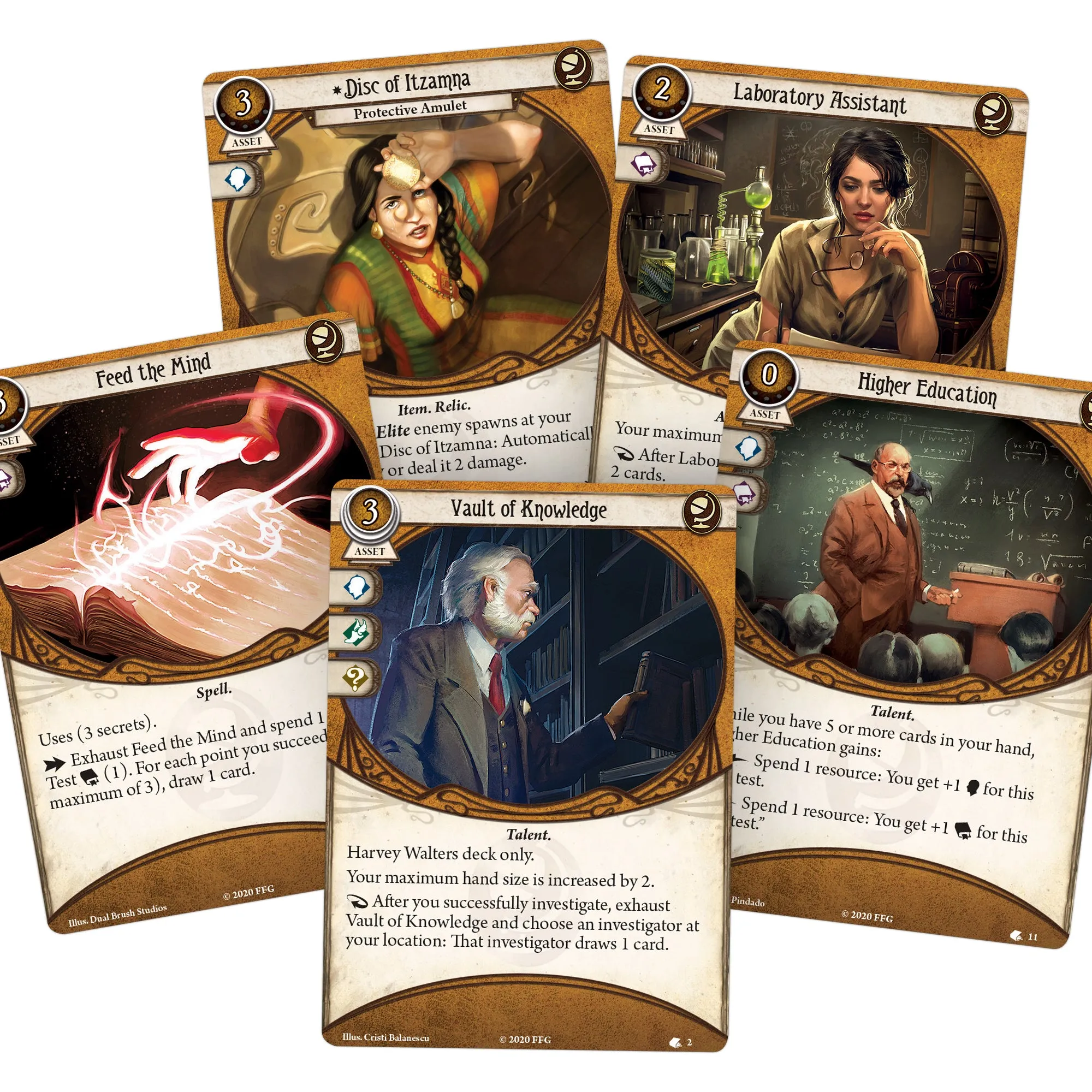 Arkham Horror LCG: Harvey Walters Investigator Starter Deck