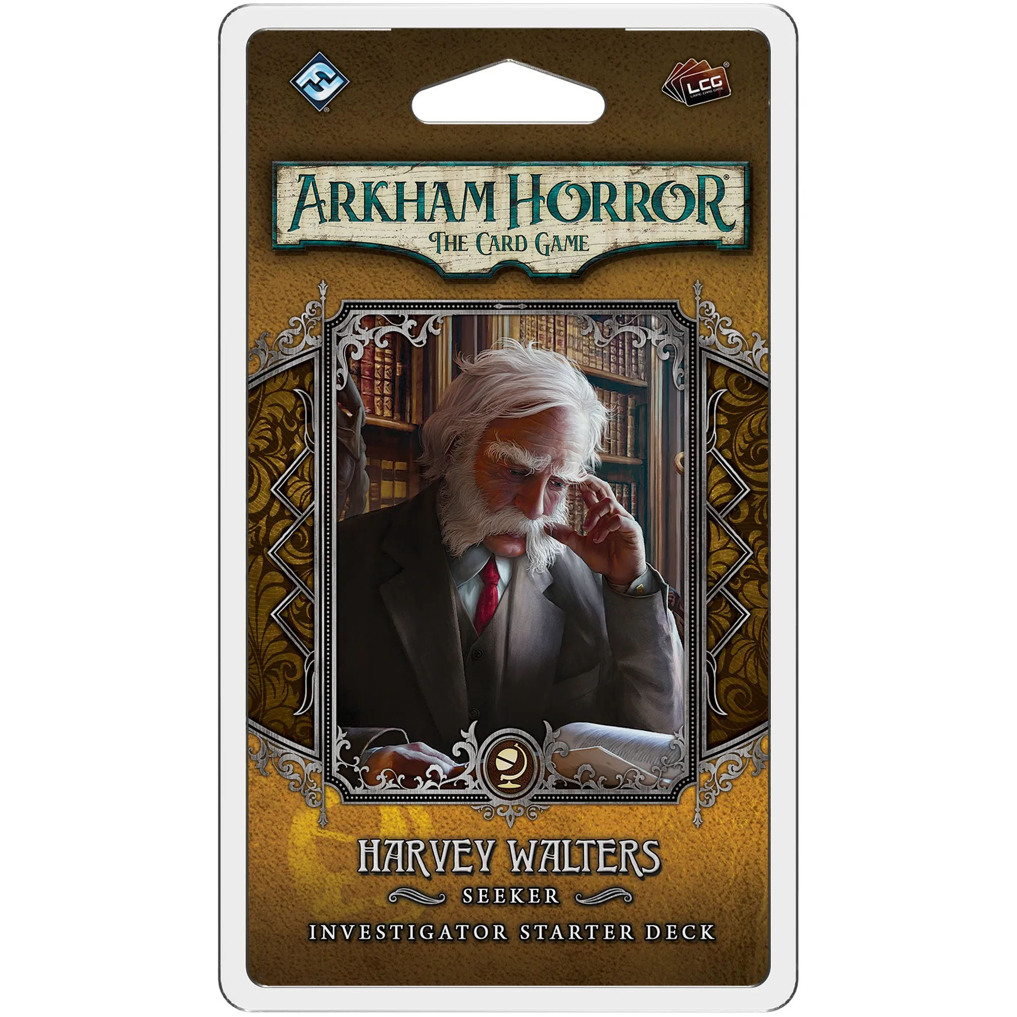 Arkham Horror LCG: Harvey Walters Investigator Starter Deck