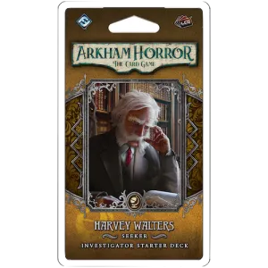 Arkham Horror LCGR: Harvey Walters Investigator Starter Deck