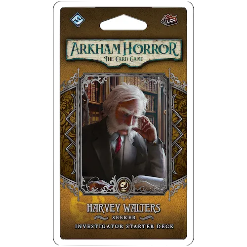 Arkham Horror LCGR: Harvey Walters Investigator Starter Deck