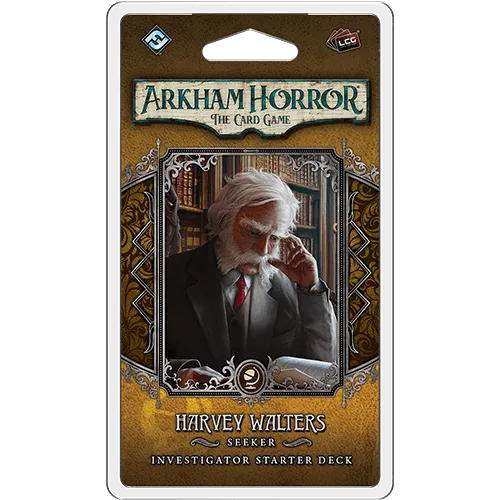 Arkham Horror: The Card Game - Investigator Starter Deck - Harvey Walters