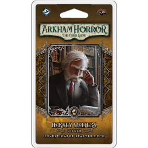 Arkham Horror: The Card Game - Investigator Starter Deck - Harvey Walters