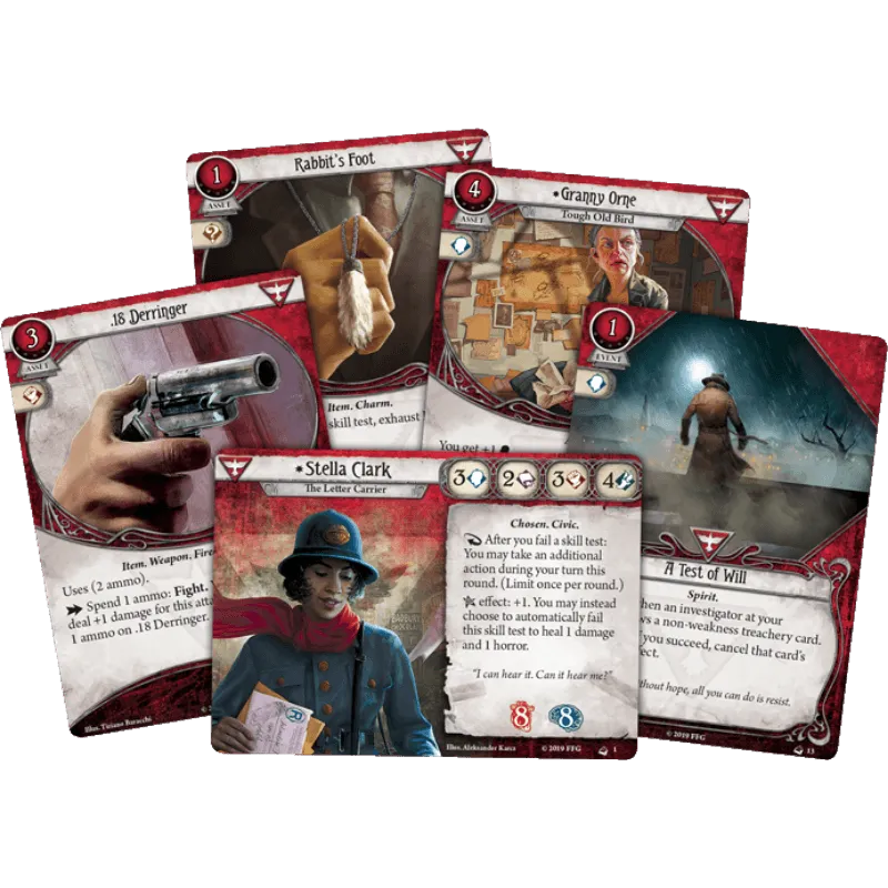 Arkham Horror: The Card Game – Stella Clark: Investigator Starter Deck