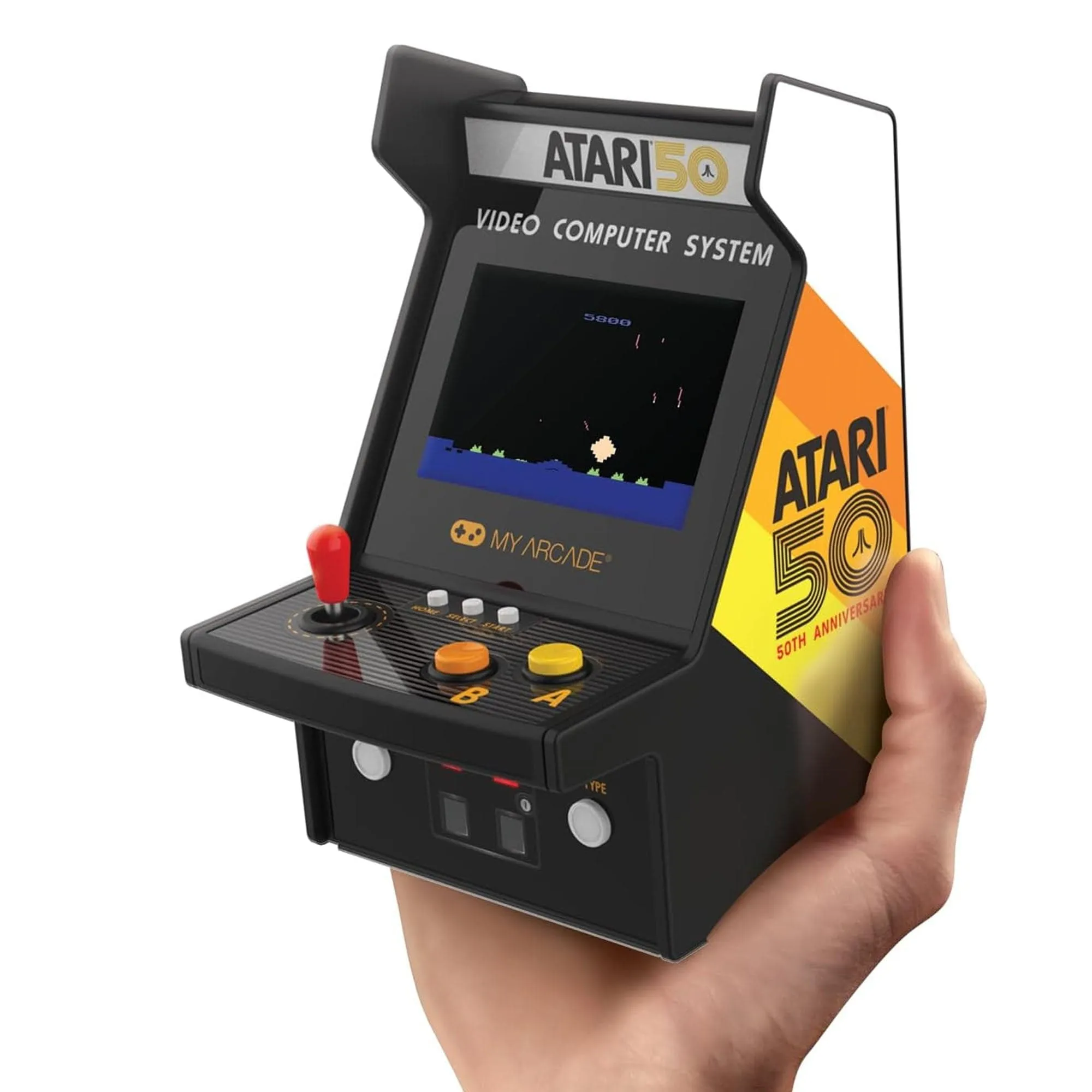 Atari 50th Anniversary 100 Games in 1 Micro Tabletop My Arcade