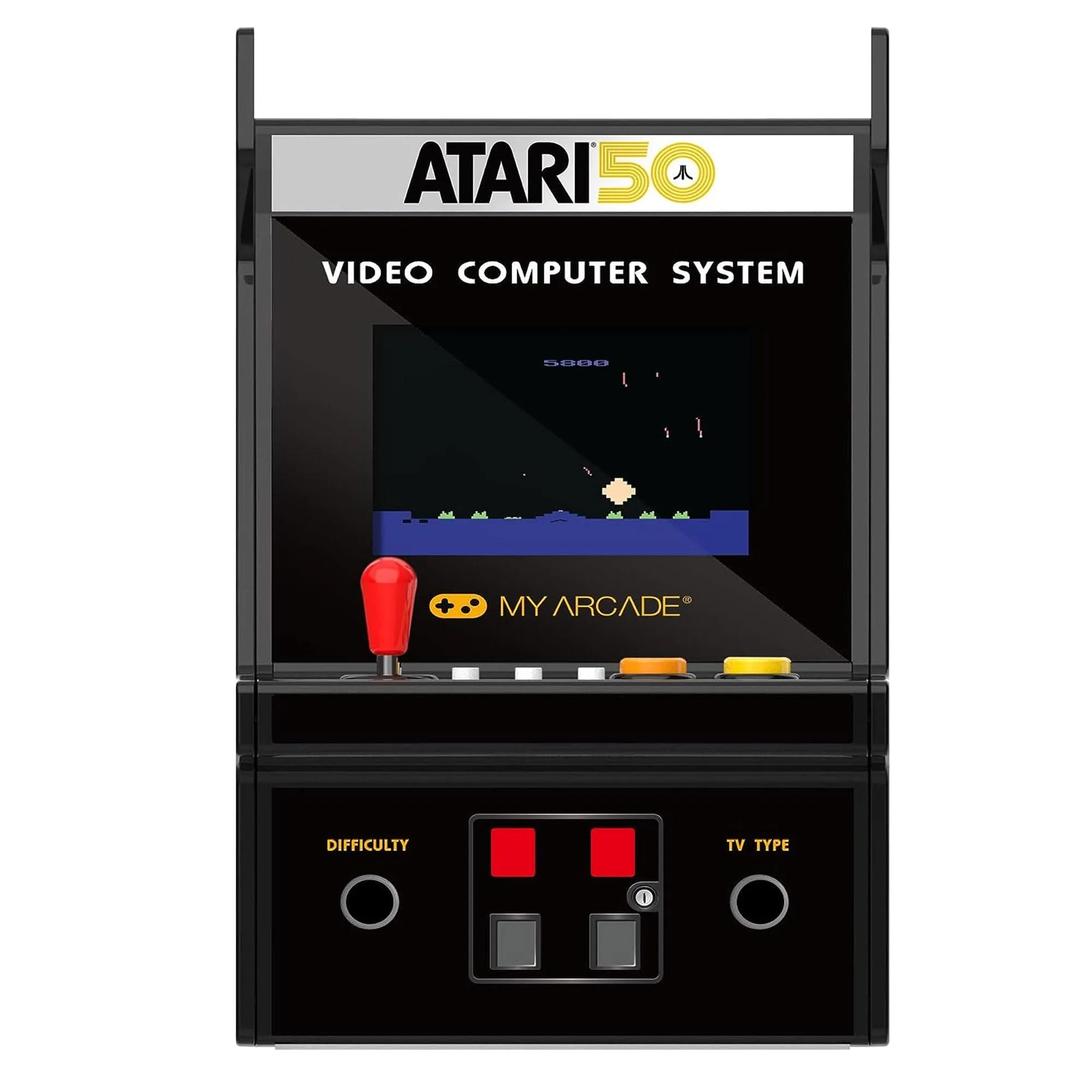 Atari 50th Anniversary 100 Games in 1 Micro Tabletop My Arcade