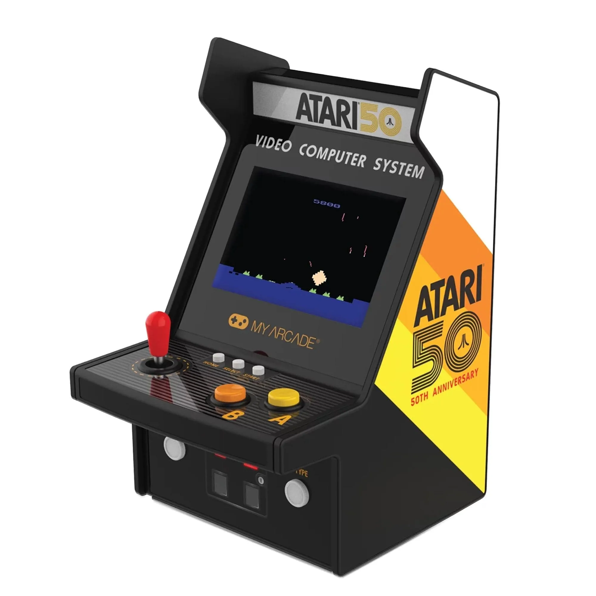 Atari 50th Anniversary 100 Games in 1 Micro Tabletop My Arcade