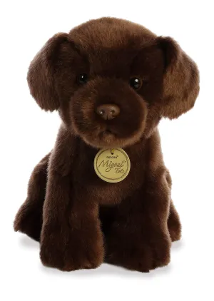 Aurora - Miyoni - 11" Chocolate Lab Pup, Brown