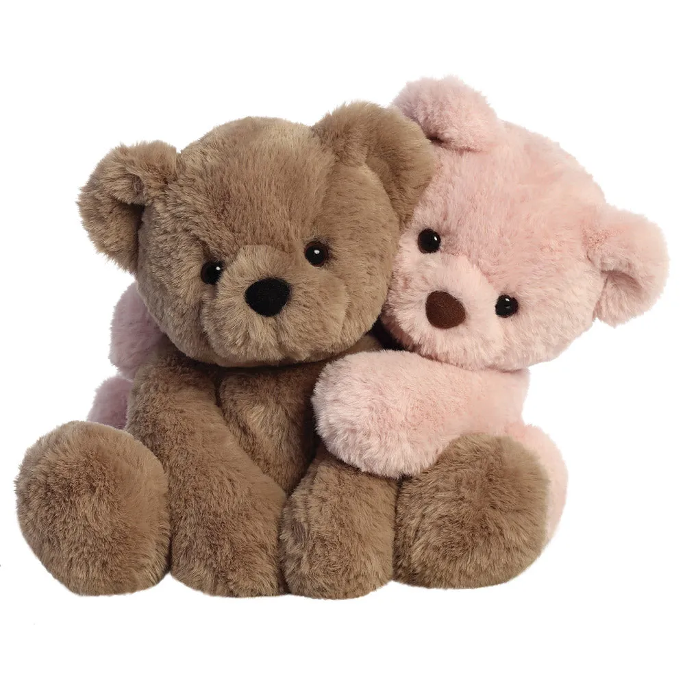 Avery Bear Dusty Pink Soft Toy