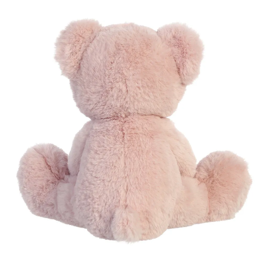 Avery Bear Dusty Pink Soft Toy