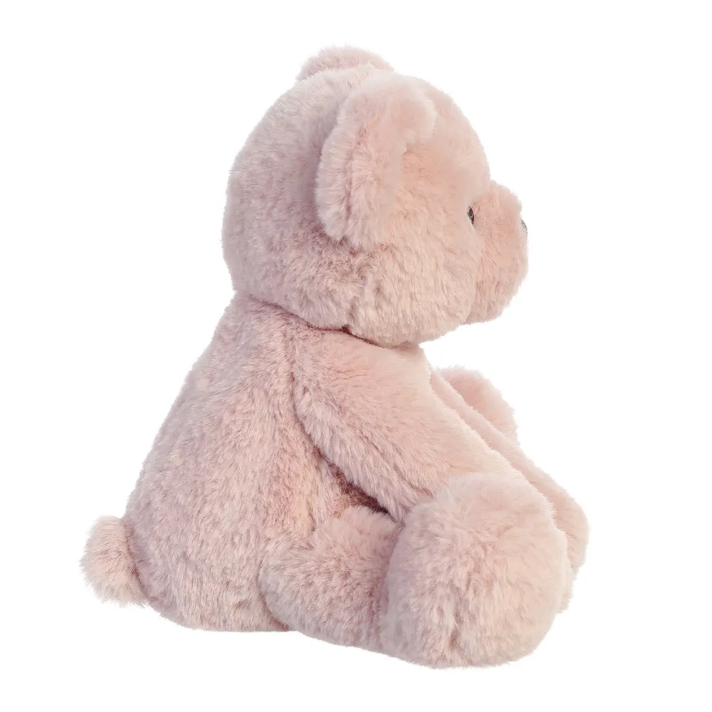 Avery Bear Dusty Pink Soft Toy