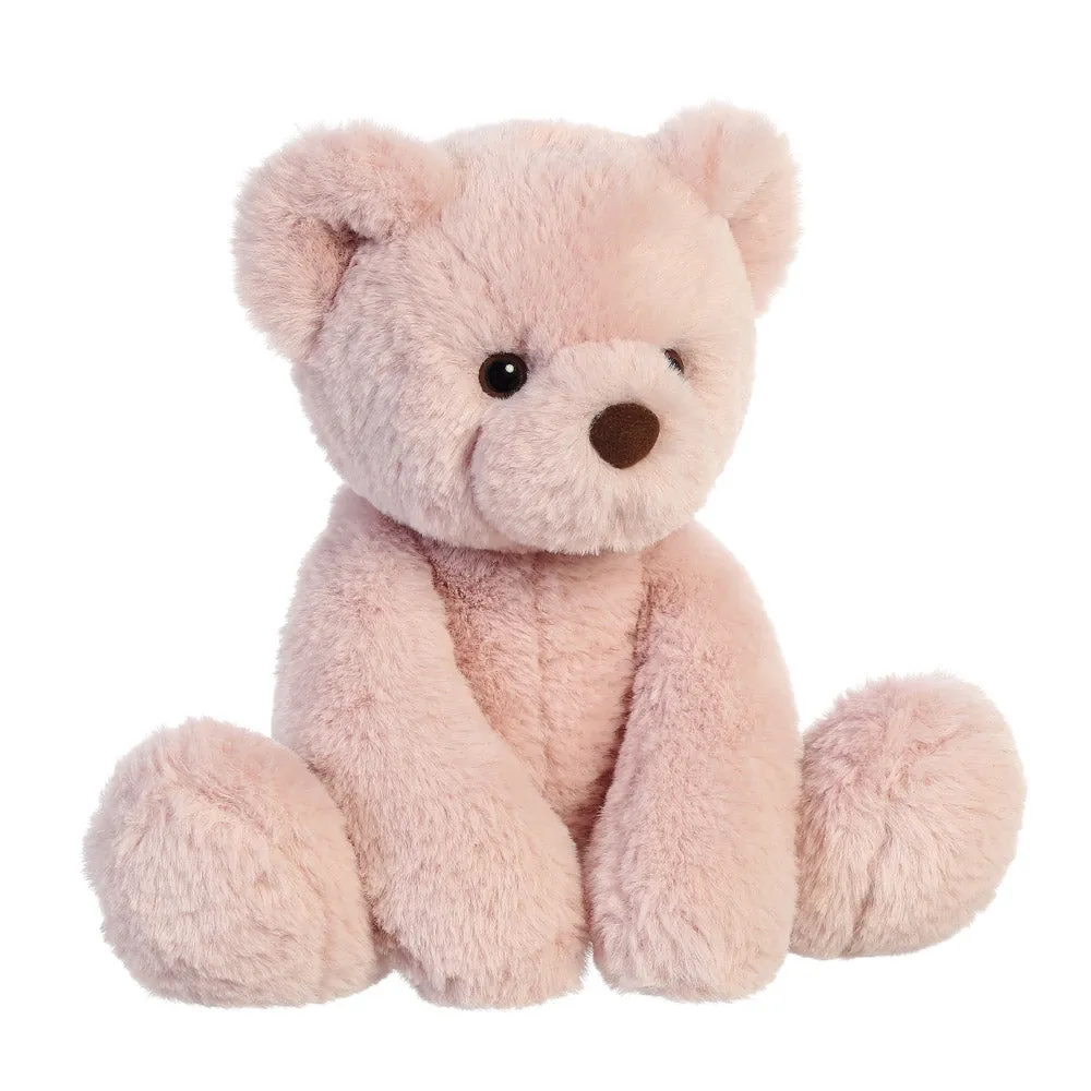 Avery Bear Dusty Pink Soft Toy