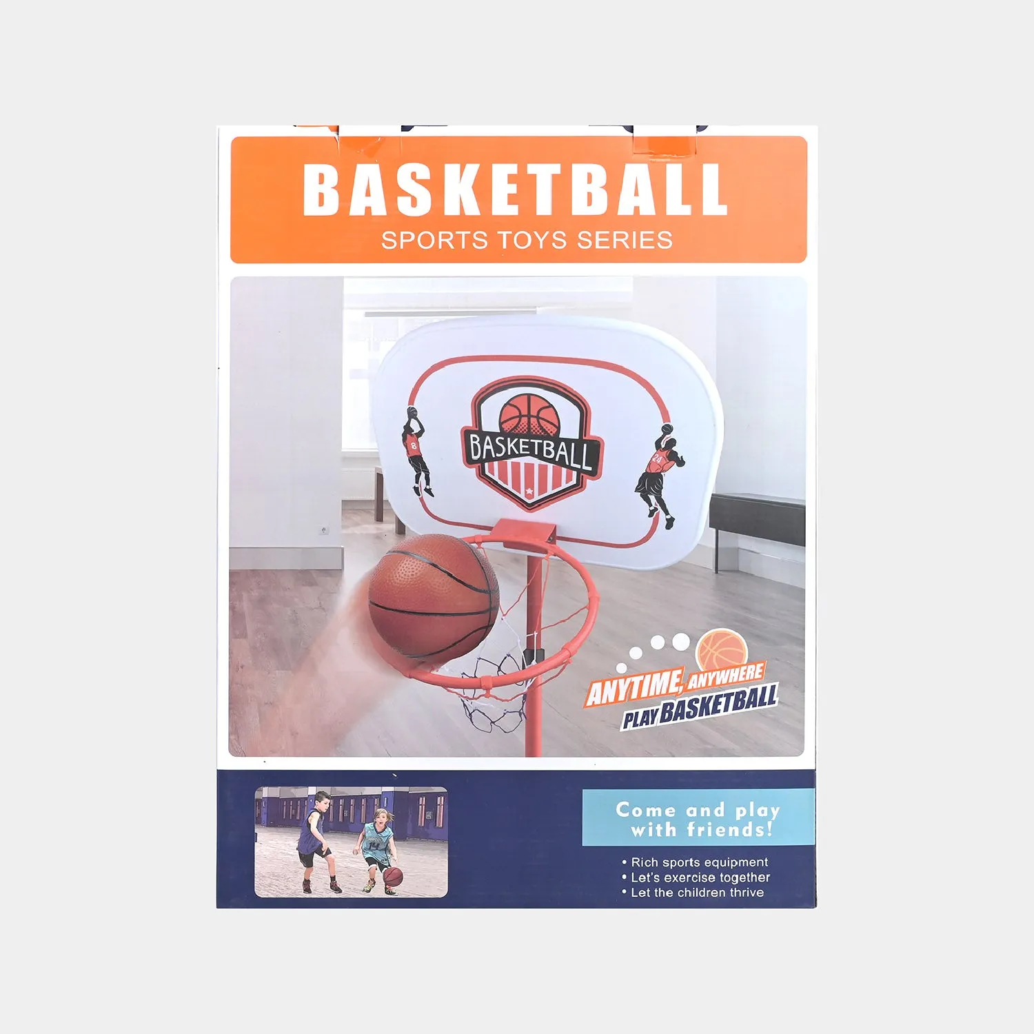 Basketball Play Set For Kids