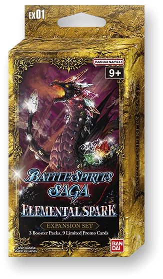 Battle Spirits Saga TCG: Expansion Set 01 - Elemental Spark [EX01]