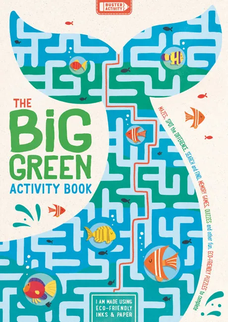 Big Green Activity Book