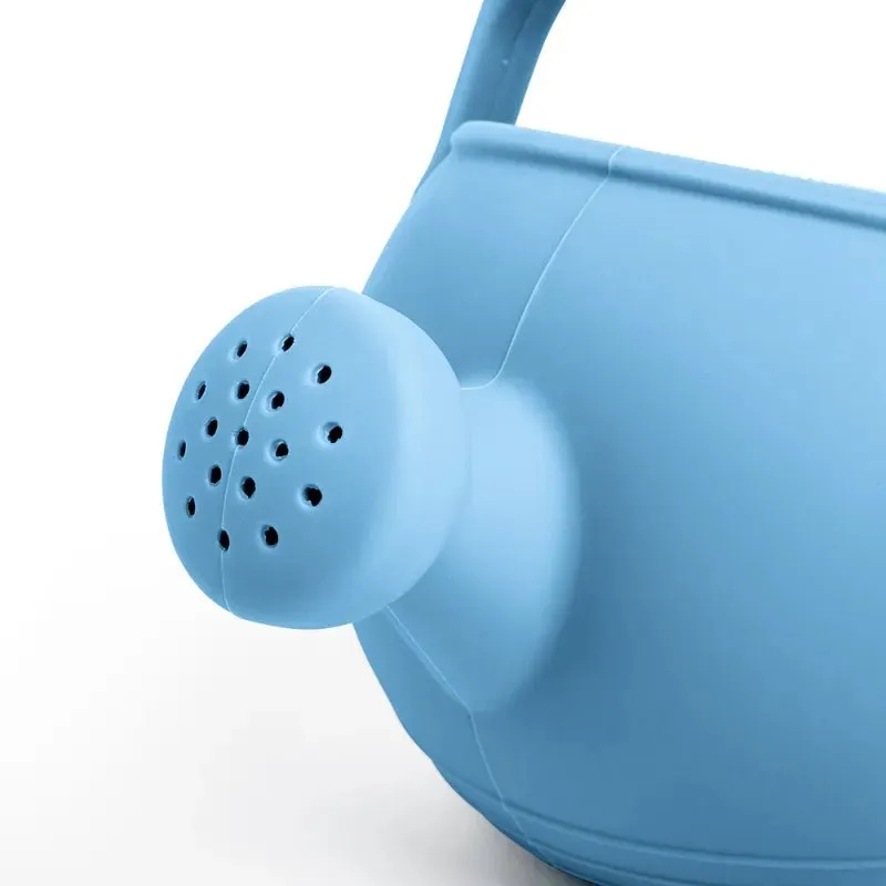 Bigjigs Silicone Children's Watering Can Blue