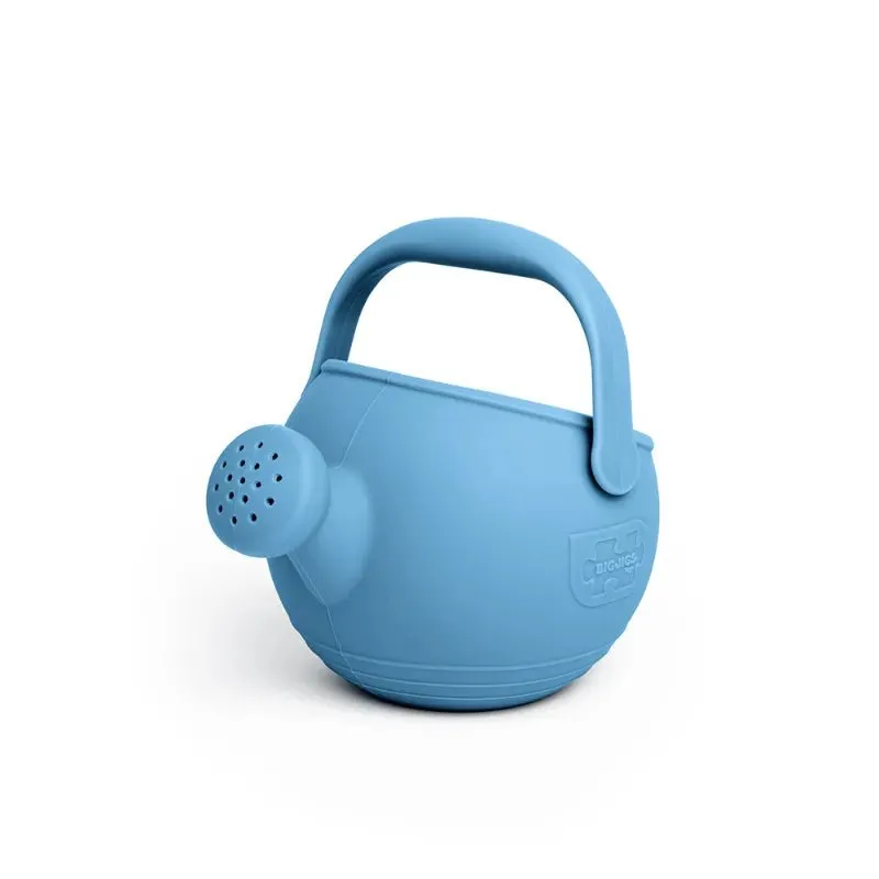 Bigjigs Silicone Children's Watering Can Blue