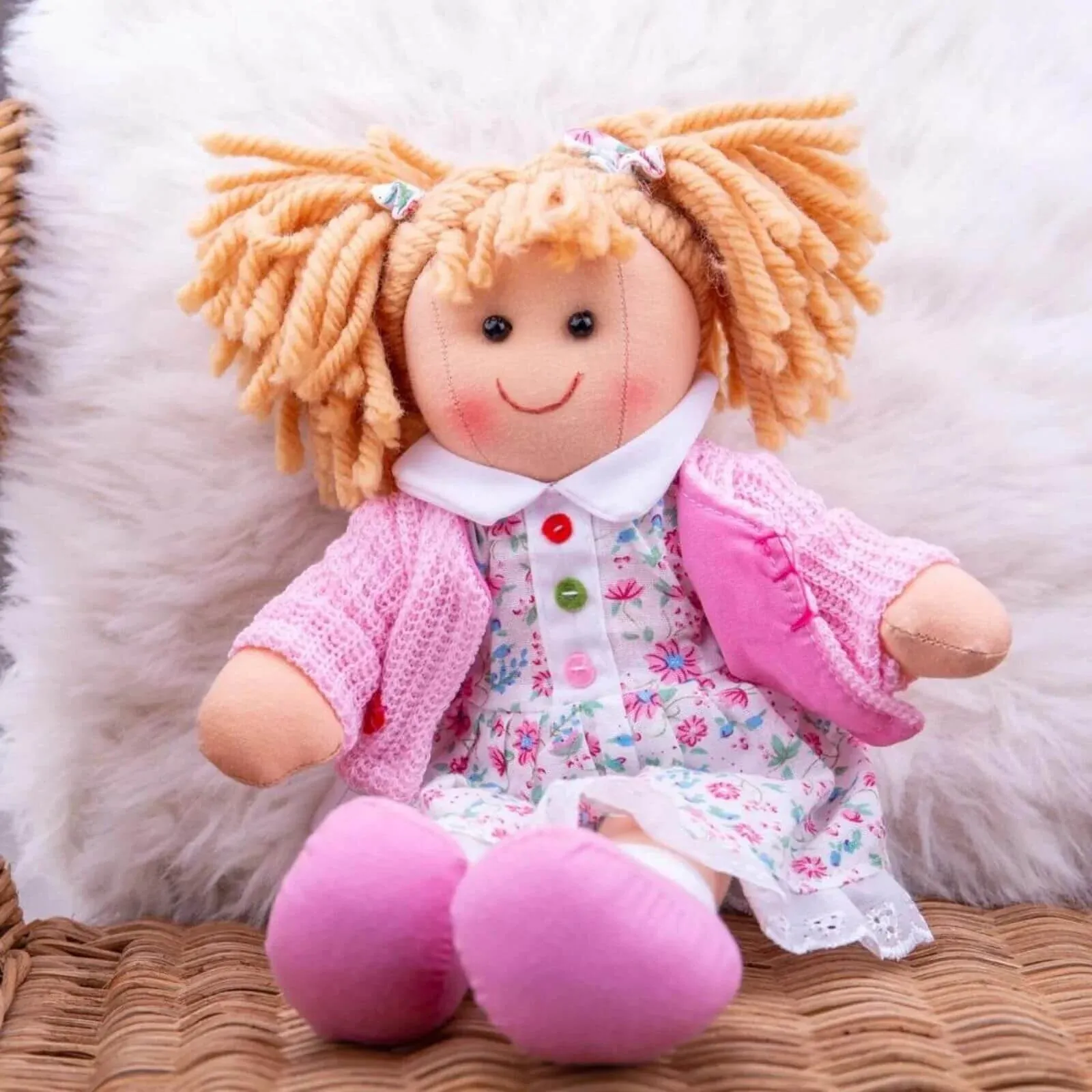 Bigjigs Toys - Poppy Doll - Small