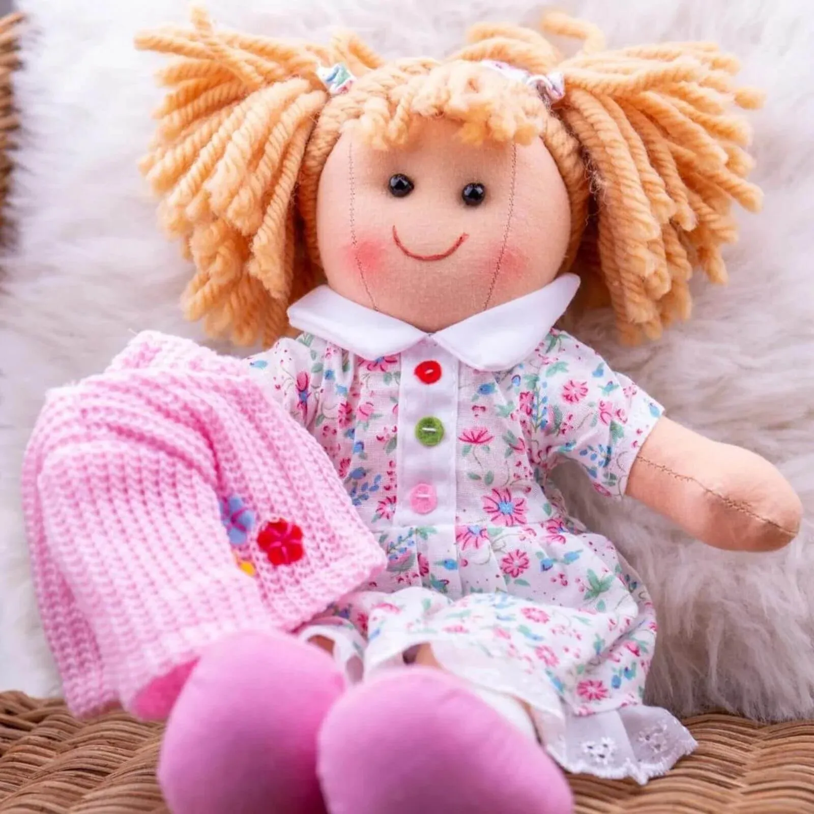 Bigjigs Toys - Poppy Doll - Small