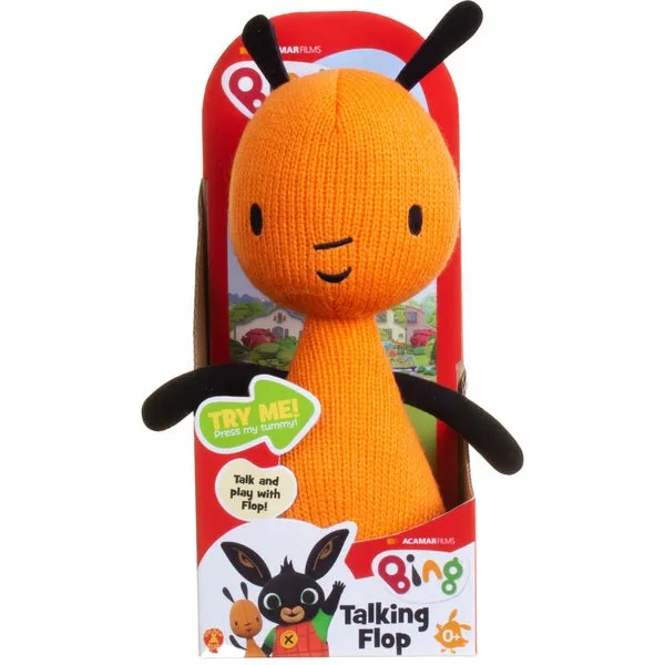 Bing Talking Flop Soft Toy