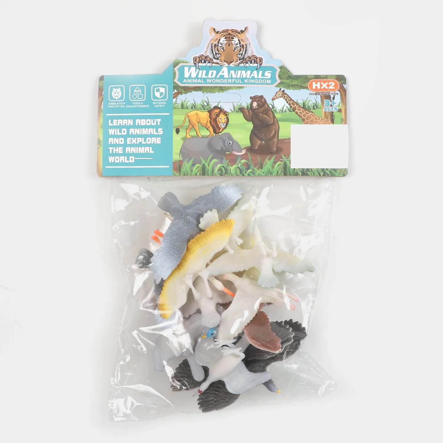 Birds Play Set | 12PCs