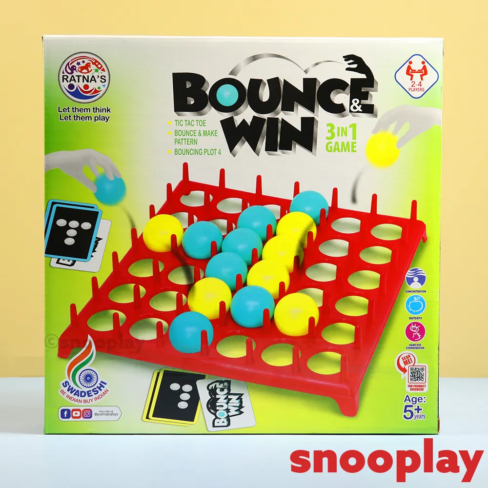 Bounce & Win- Active Play Game